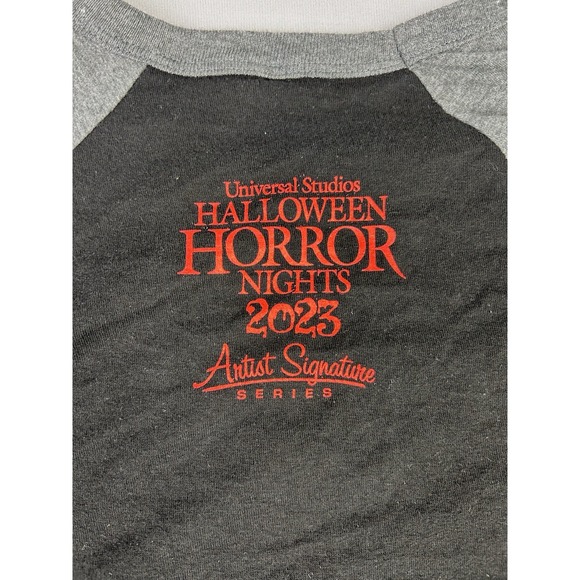Halloween Horror Nights Men's 3XL‎ Universal Studios 2023 Chucky Artist Shirt - Picture 12 of 13